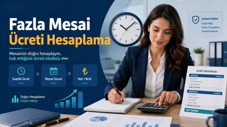 Fazla Mesai Ücreti Hesaplama