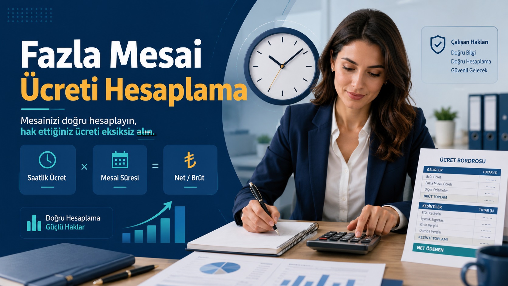 Fazla Mesai Ücreti Hesaplama