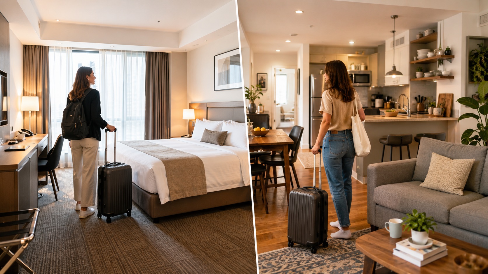 Airbnb vs. Hotels: Which Is Actually Better for Long Trips?