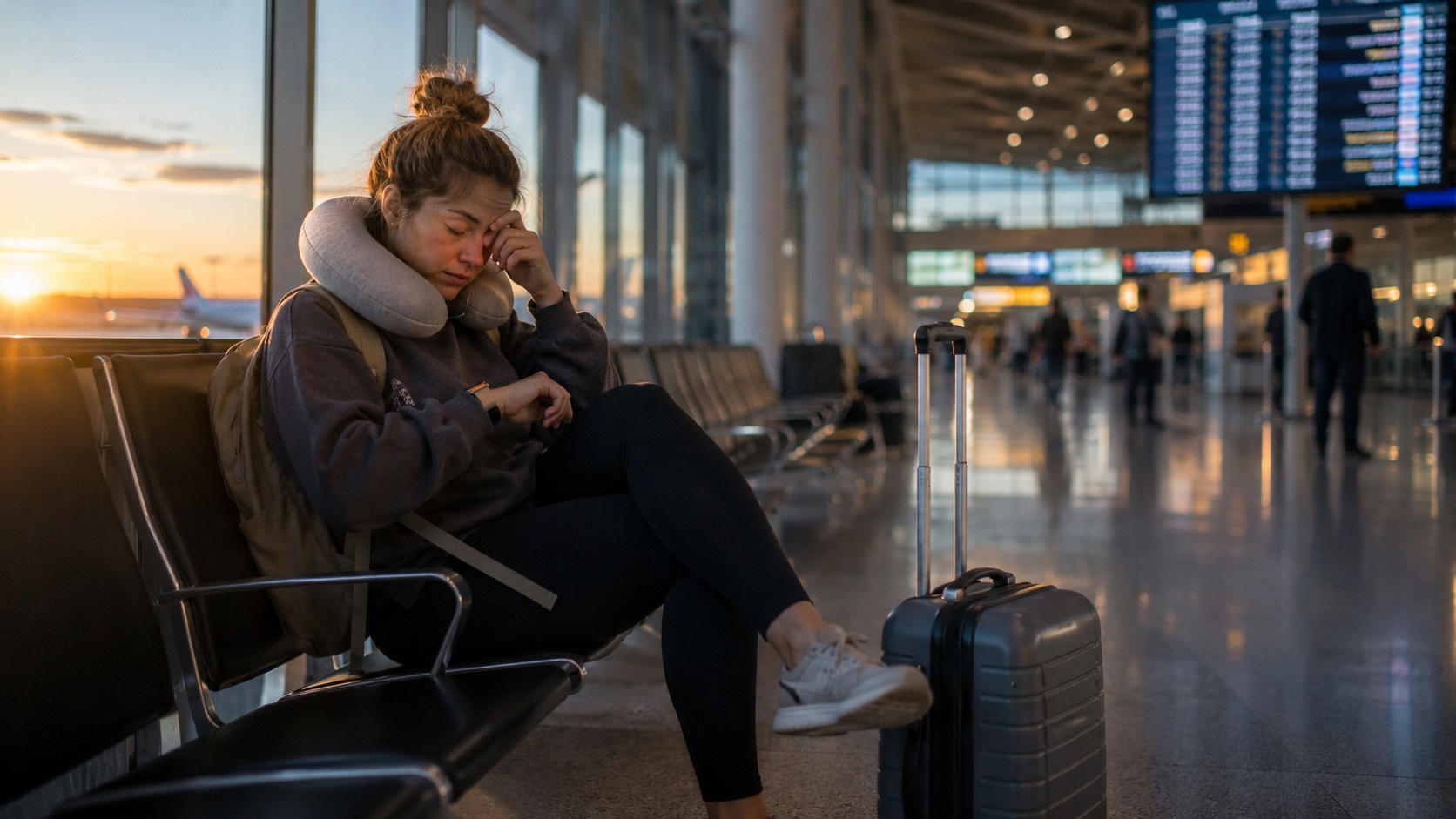 How to Deal With Jet Lag: What Works, What Doesn't