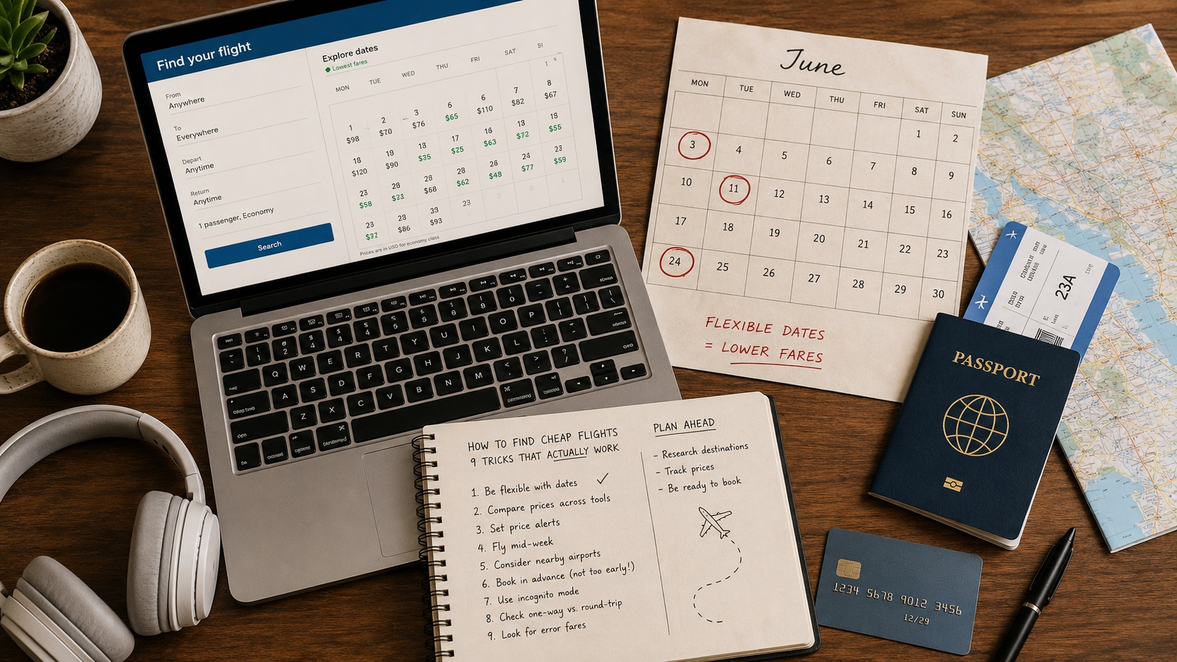 How to Find Cheap Flights 9 Tricks That Actually Work 1