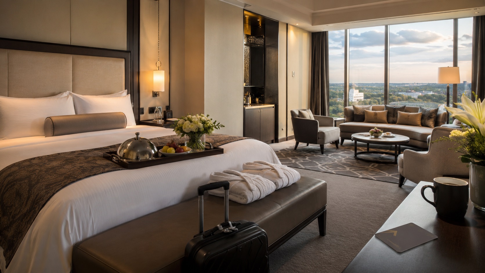How to Get a Hotel Room Upgrade Without Paying for It