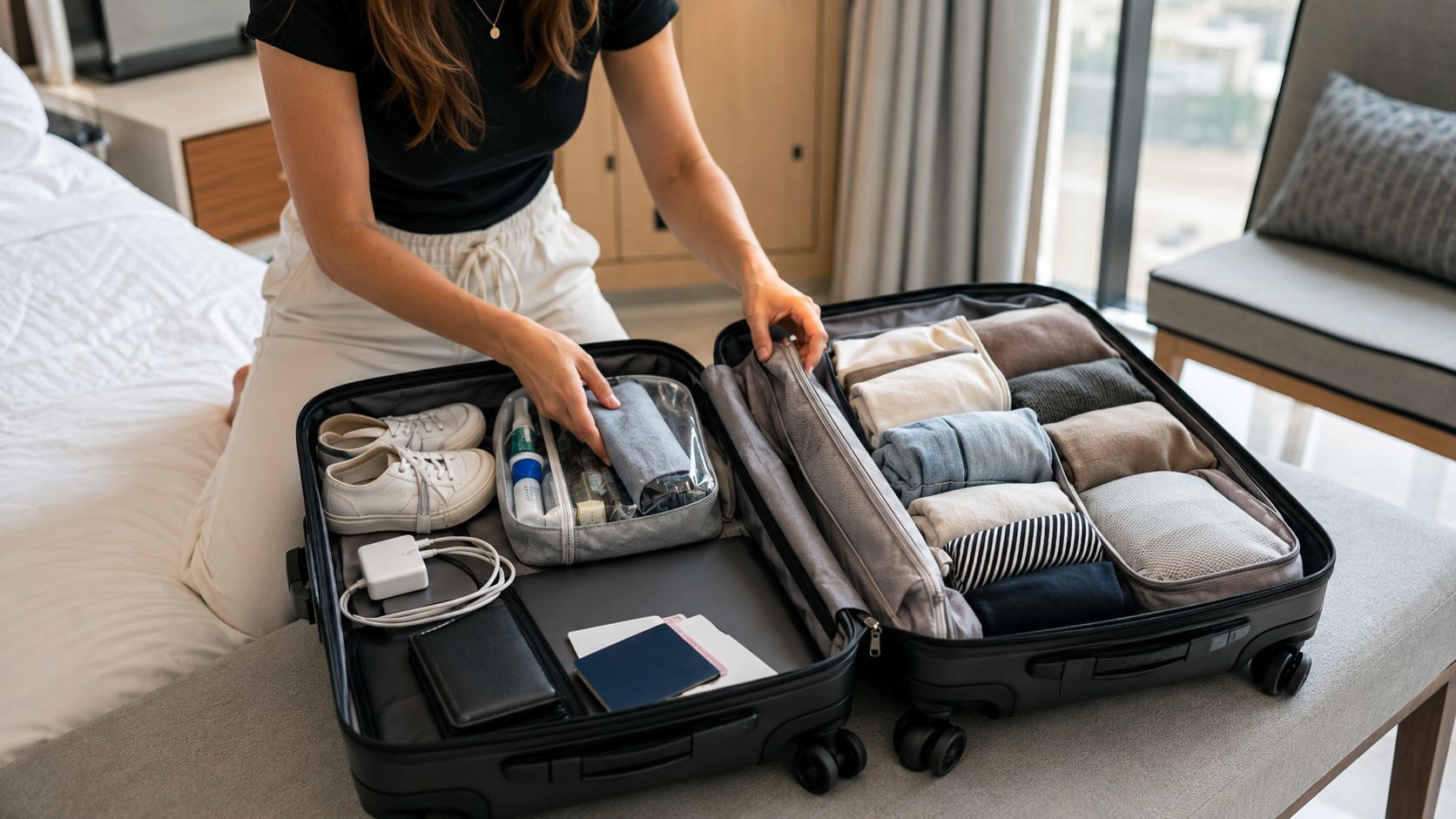 How to Pack a Carry-On for a 2-Week Trip Without Checking Bags