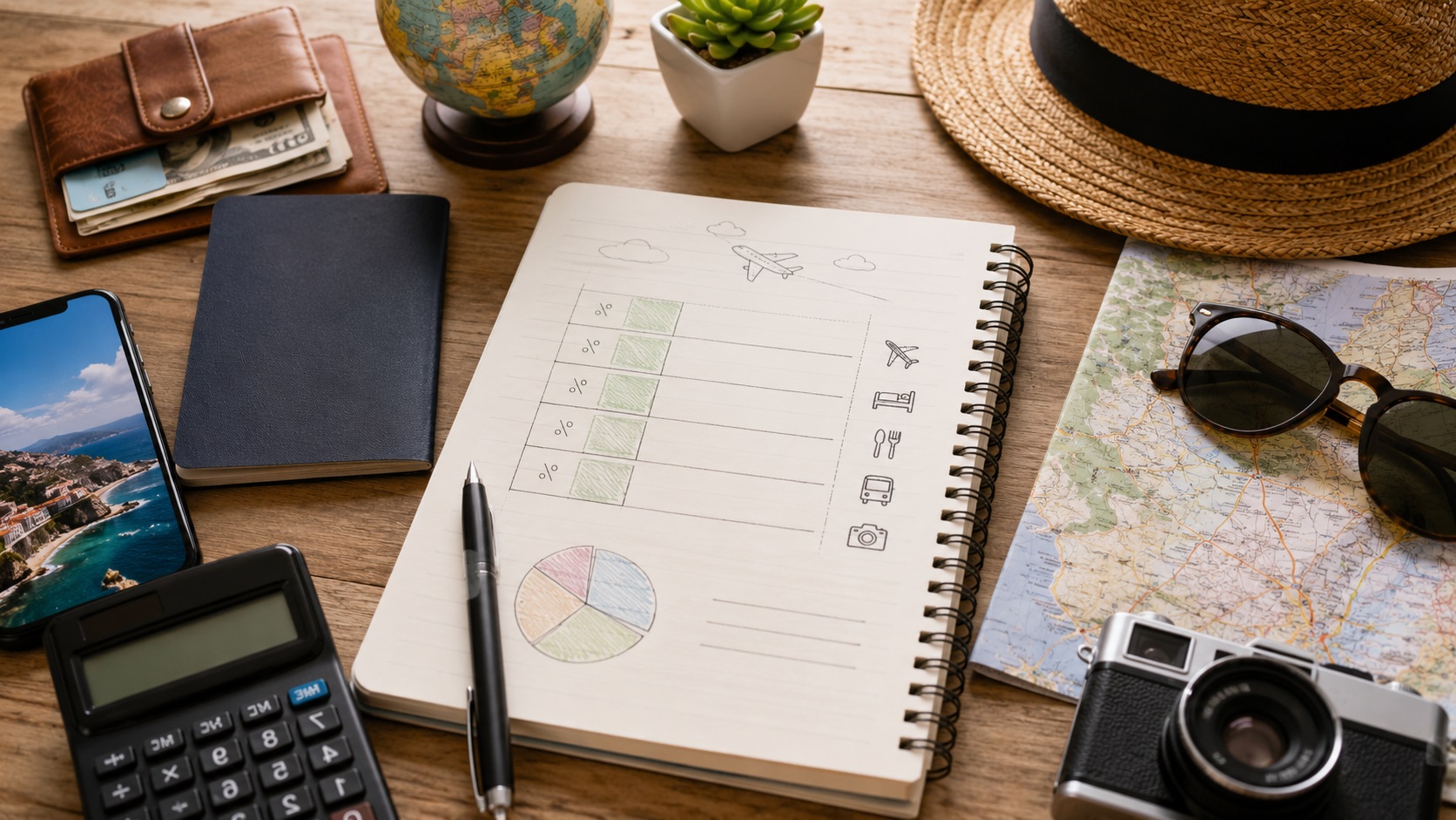 How to Set a Realistic Travel Budget Before You Book Anything