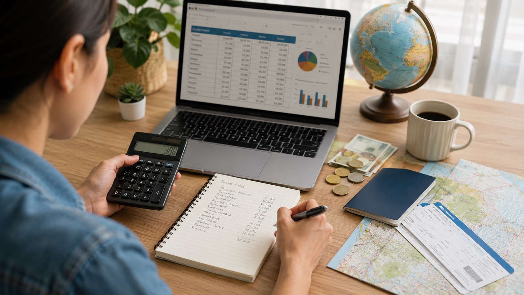 How to Set a Realistic Travel Budget Before You Book Anything