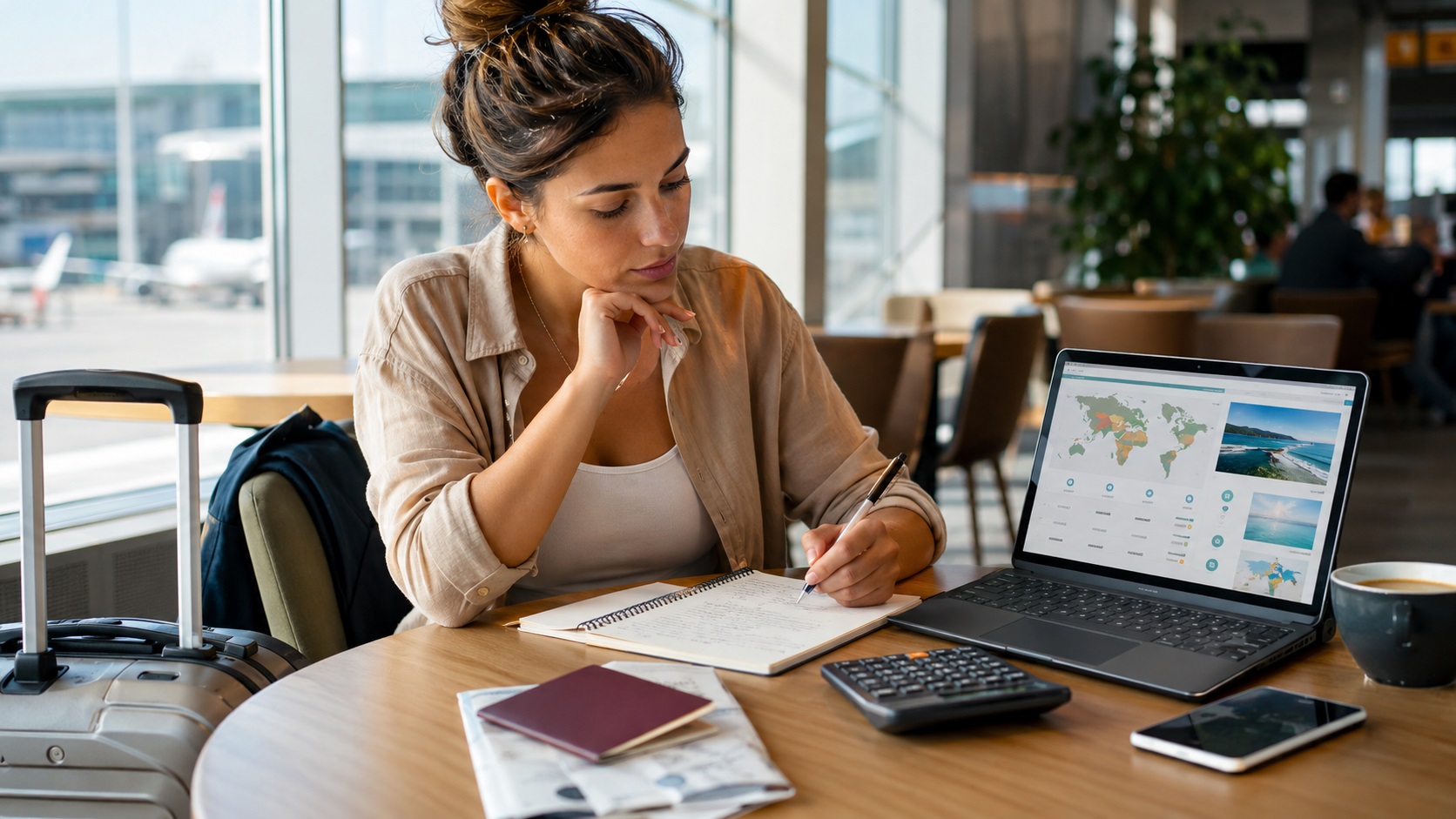 How to Set a Realistic Travel Budget Before You Book Anything