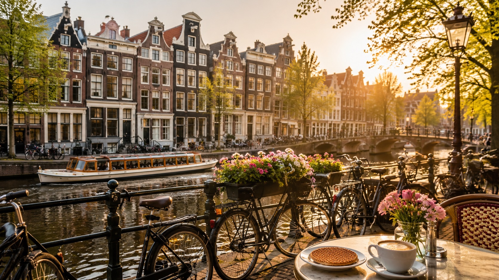How to Spend a Perfect Long Weekend in Amsterdam