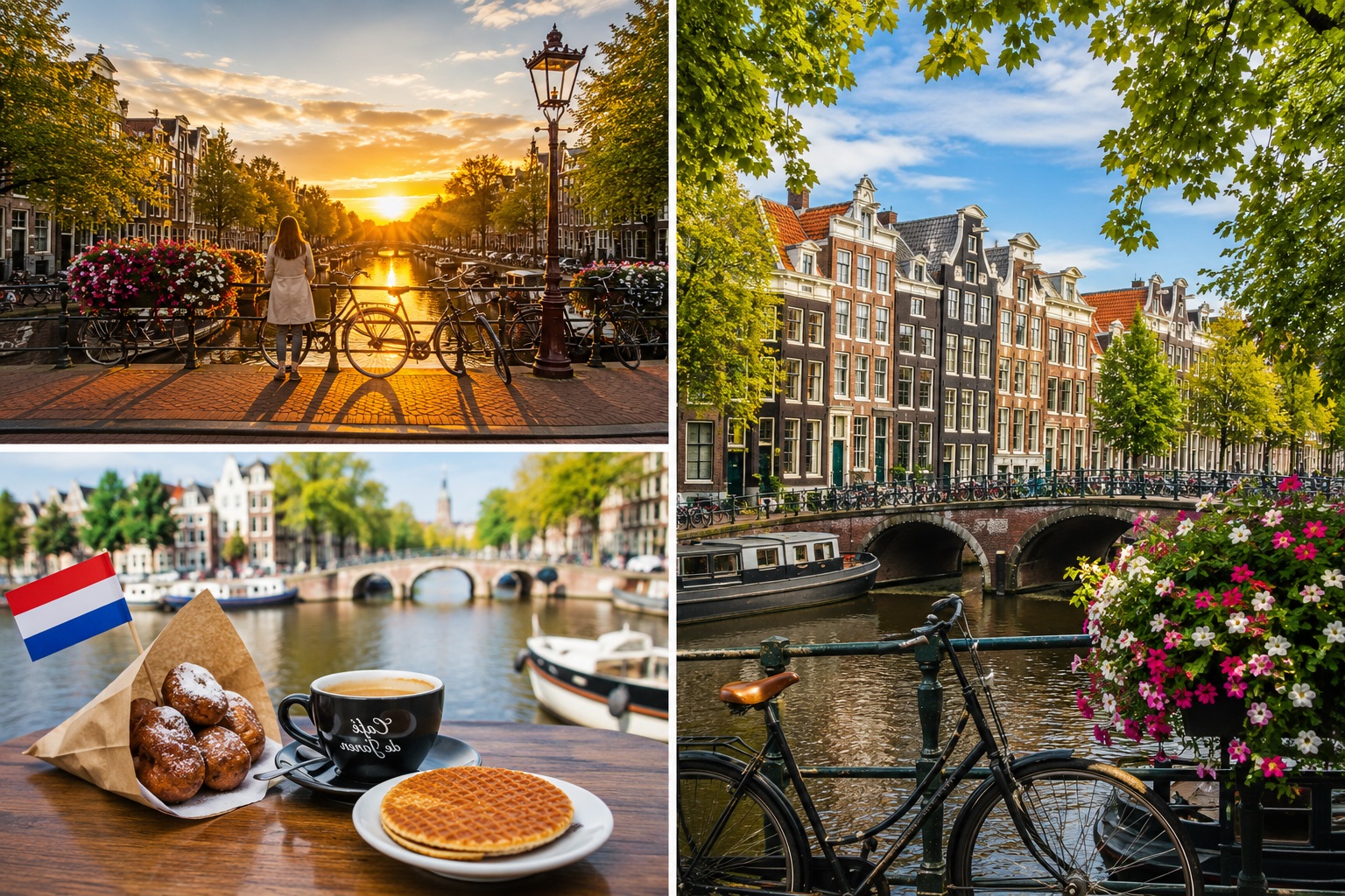 How to Spend a Perfect Long Weekend in Amsterdam