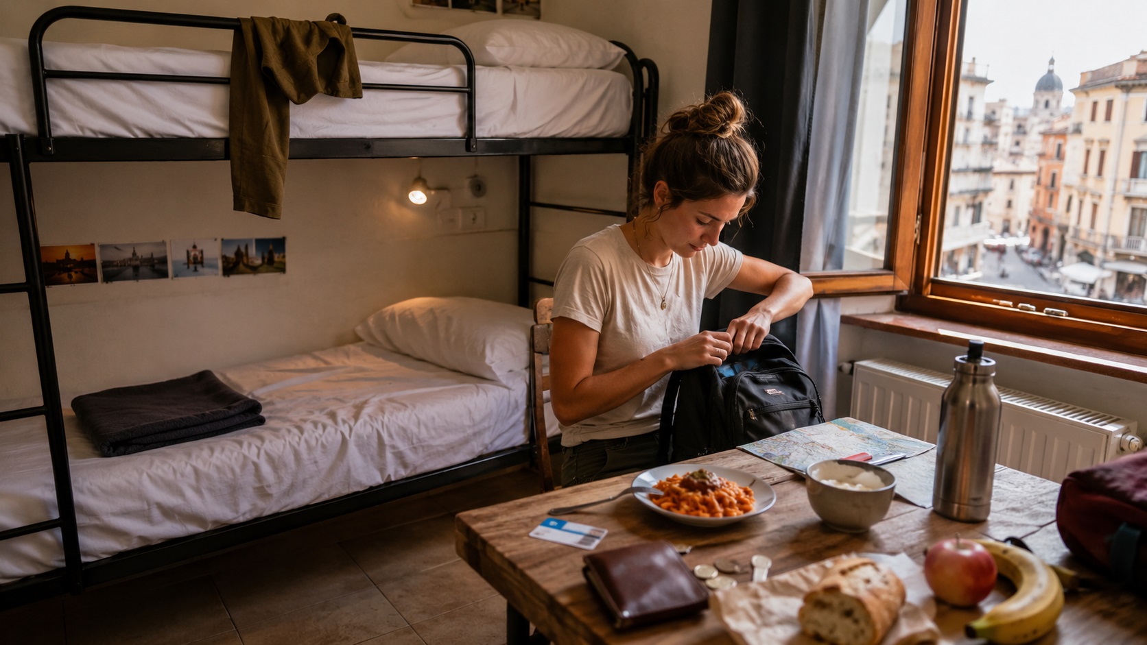 How to Travel Europe for Under $60 a Day-1