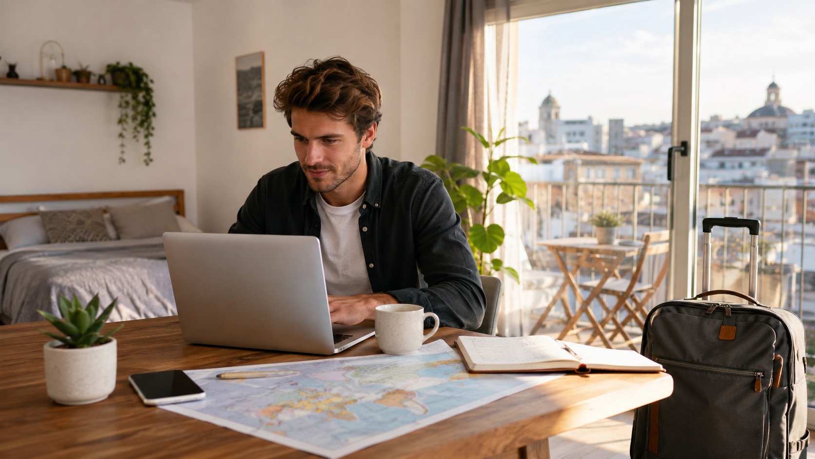 How to Travel Long-Term Without Quitting Your Job
