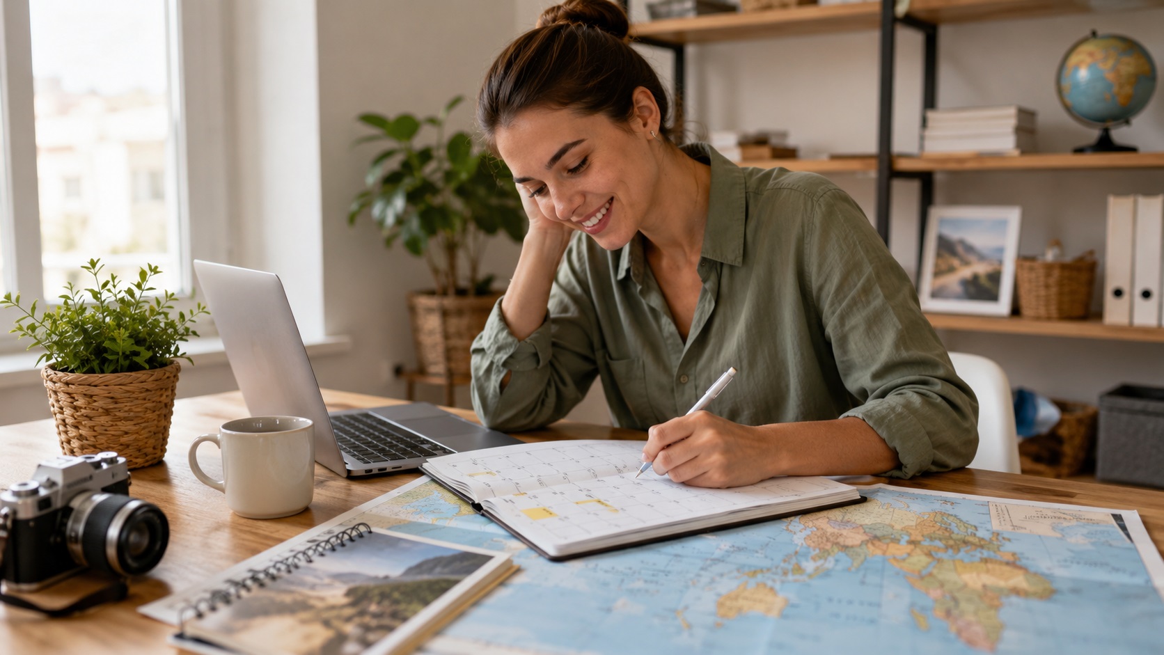 How to Travel More When You Only Have 2 Weeks of Vacation