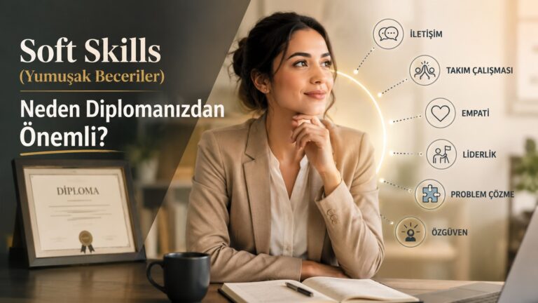 Soft Skills (Yumuşak Beceriler) Neden Diplomanızdan Önemli?