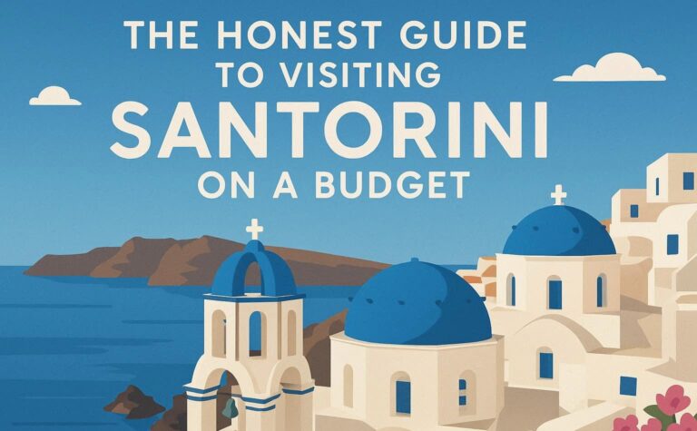 The Honest Guide to Visiting Santorini on a Budget