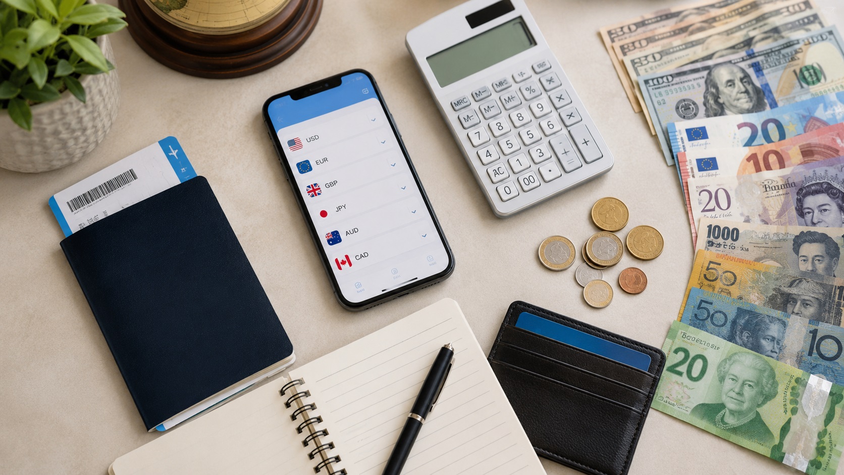 The Right Way to Exchange Currency Before You Travel