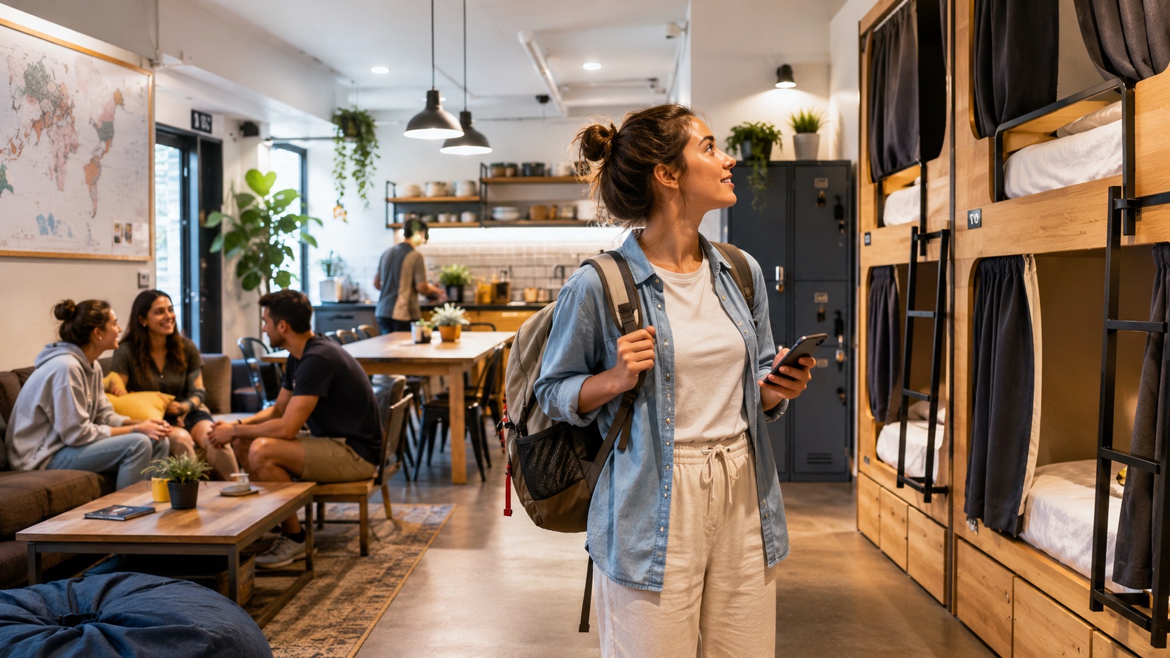 What to Look for When Booking a Hostel for the First Time
