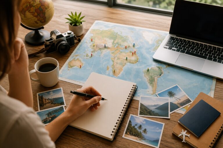 How to Book a Trip When You Don't Know Where to Start