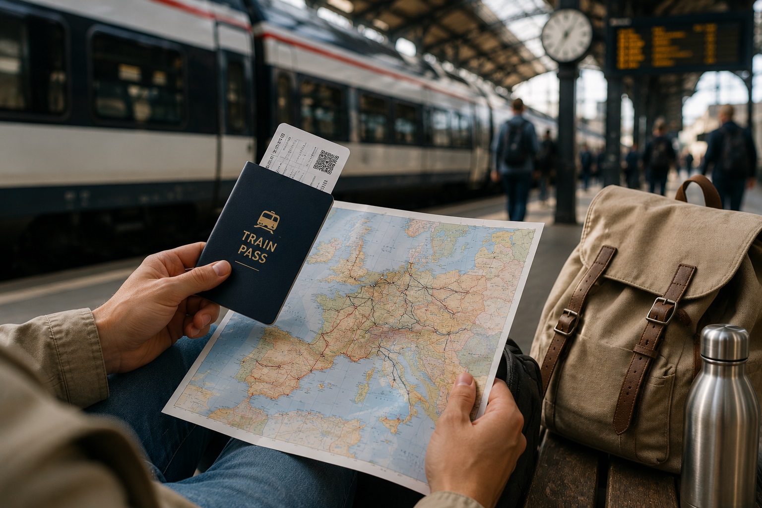 How to Use Train Passes in Europe Are They Worth the Cost