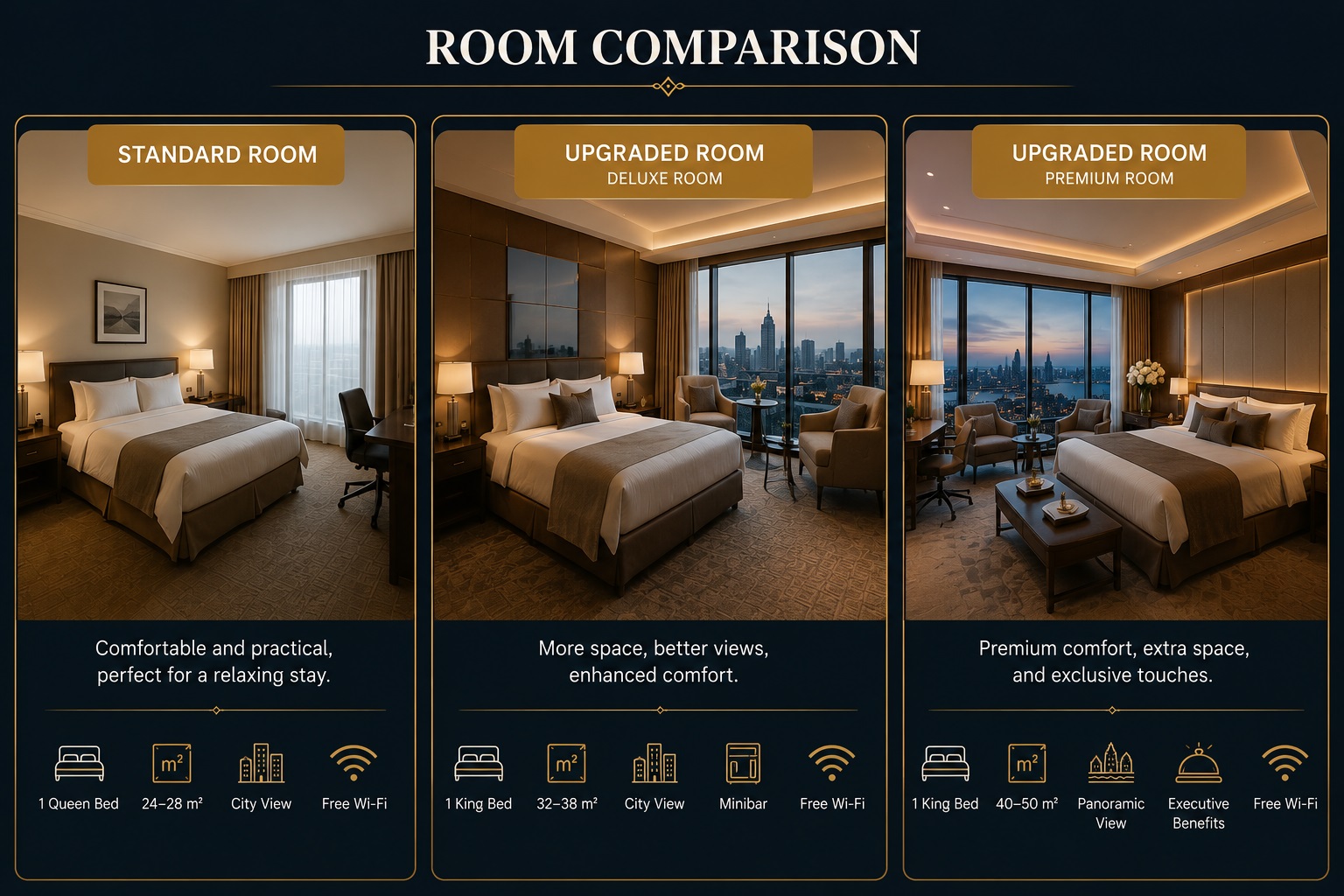 The Hotel Upgrade System Explained: How Hotels Decide Who Gets a Better Room